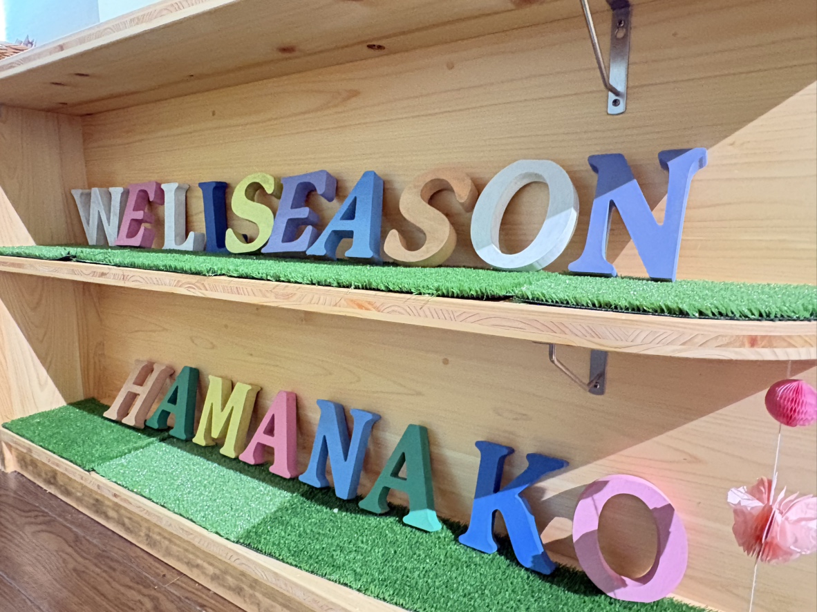 ～春から初夏へ～ディスプレイのご紹介