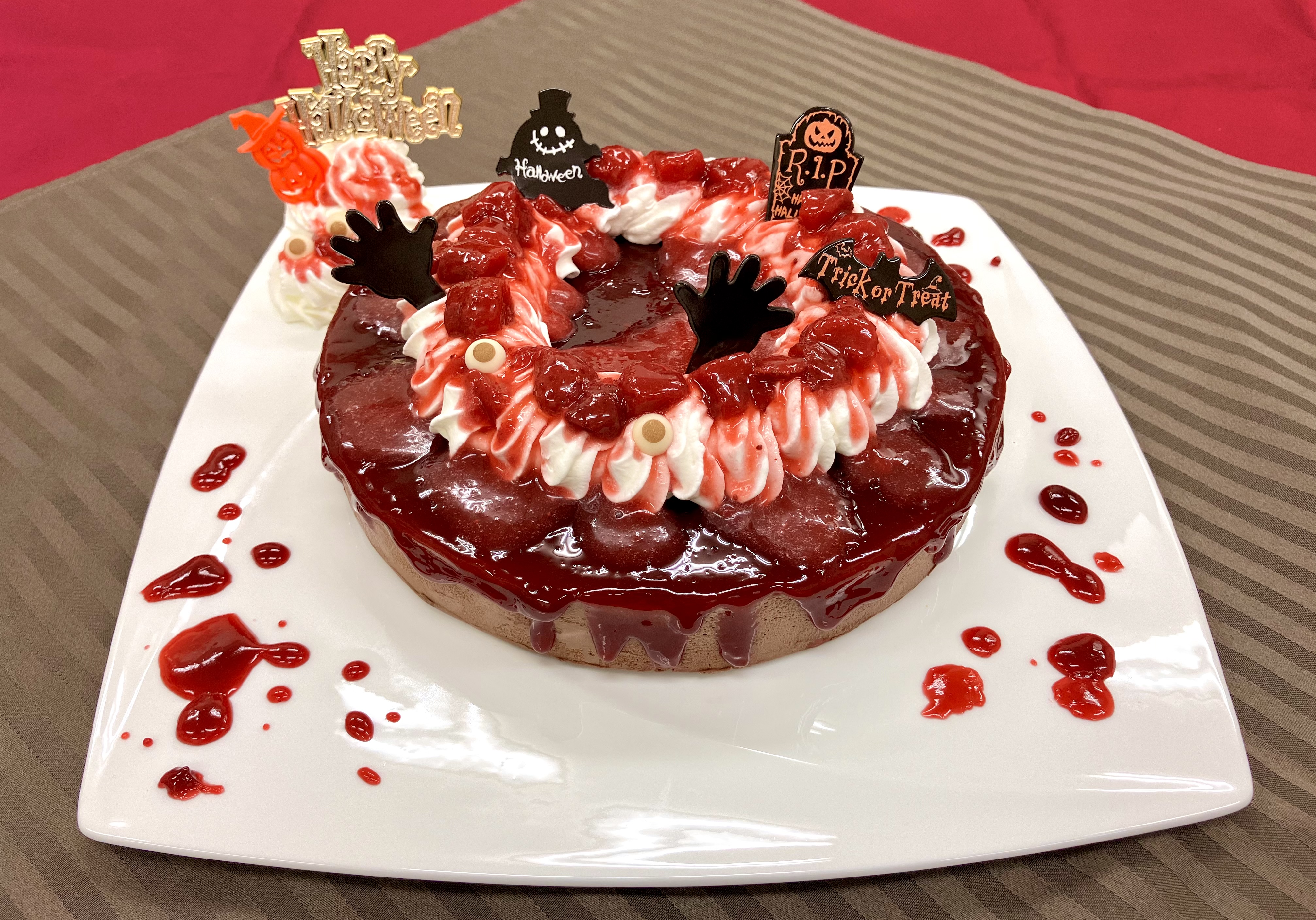 【ディナーバイキング】 ハロウィンスイーツ!