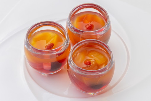 <p>浜松産和紅茶のフルーツティ　～オーギョーチ風～</p>