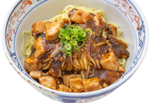 <p>麻婆麺</p>