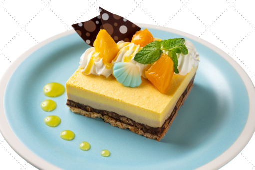 <p>パッション＆マンゴーショコラ</p>