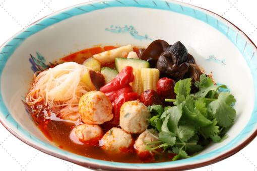 <p>ウェルシーズン風麻辣湯</p>