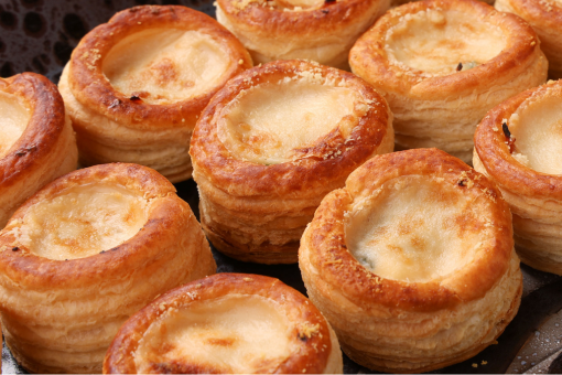 <p>しらすのひと口グラタン</p>