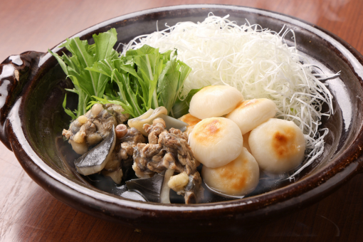 <p>浜名湖すっぽん鍋</p>