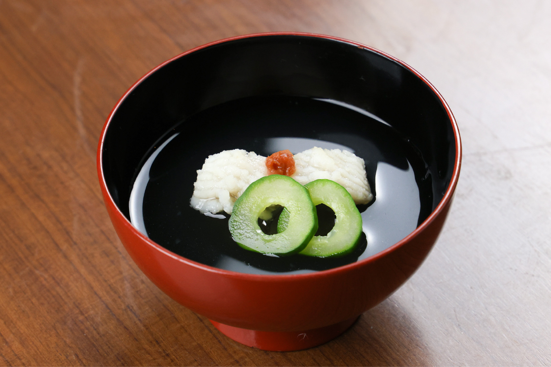 <p>遠州灘天然はも葛打ち</p>