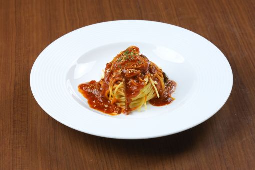 <p>ウェルシーズンナポリタンソースのパスタ</p>