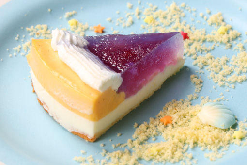 <p>海辺のレモンケーキ</p>