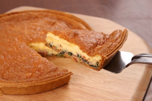 <p>キッシュロレーヌ</p>