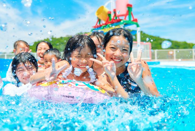 【夏休み】プール入場券付 ご宿泊プランの受付を開始いたしました！