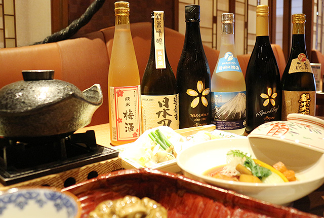 【1日1組限定】花の舞酒造蔵人×ウェルシーズン利酒師厳選の日本酒をどうぞ…