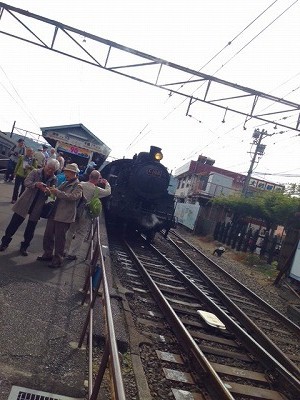 大井川鐵道のSLに乗ってきました