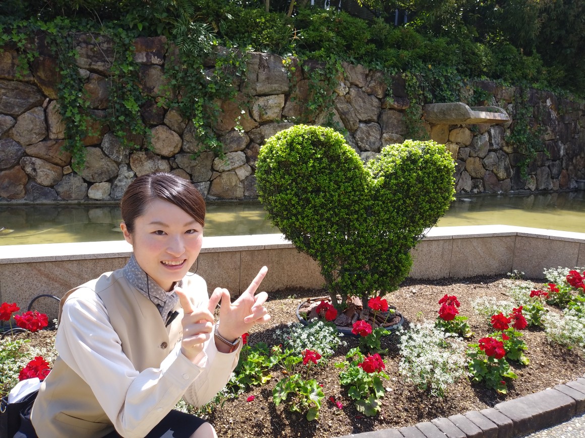 新入社員の丸山朝香です!