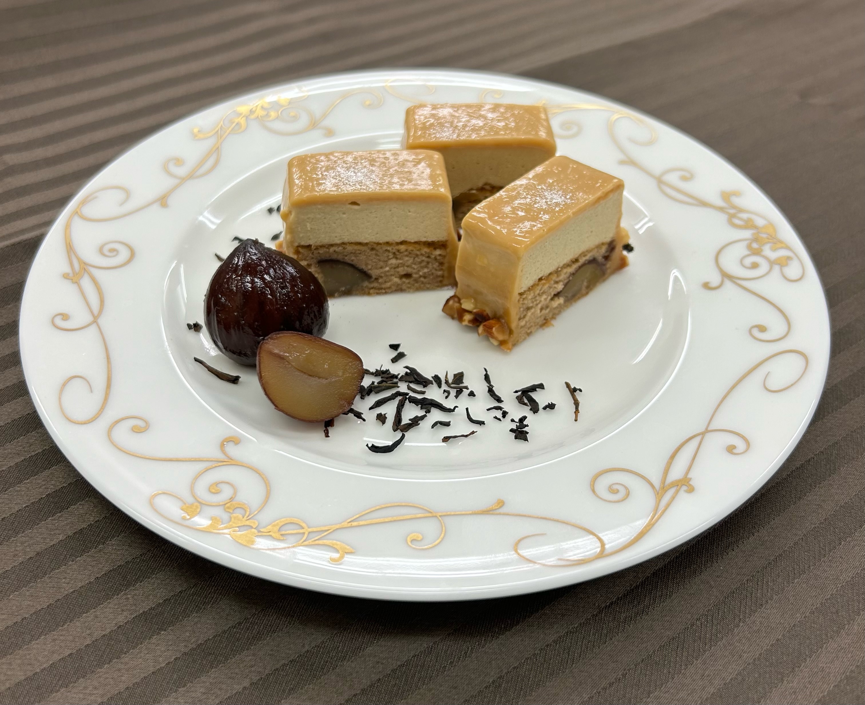 【ディナーバイキング】秋の味覚！ケーキのご紹介！