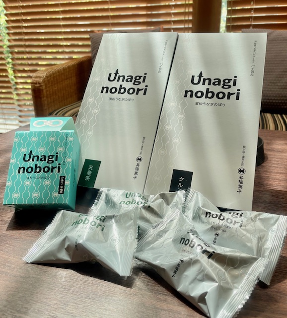 売店新商品！うなぎのぼり