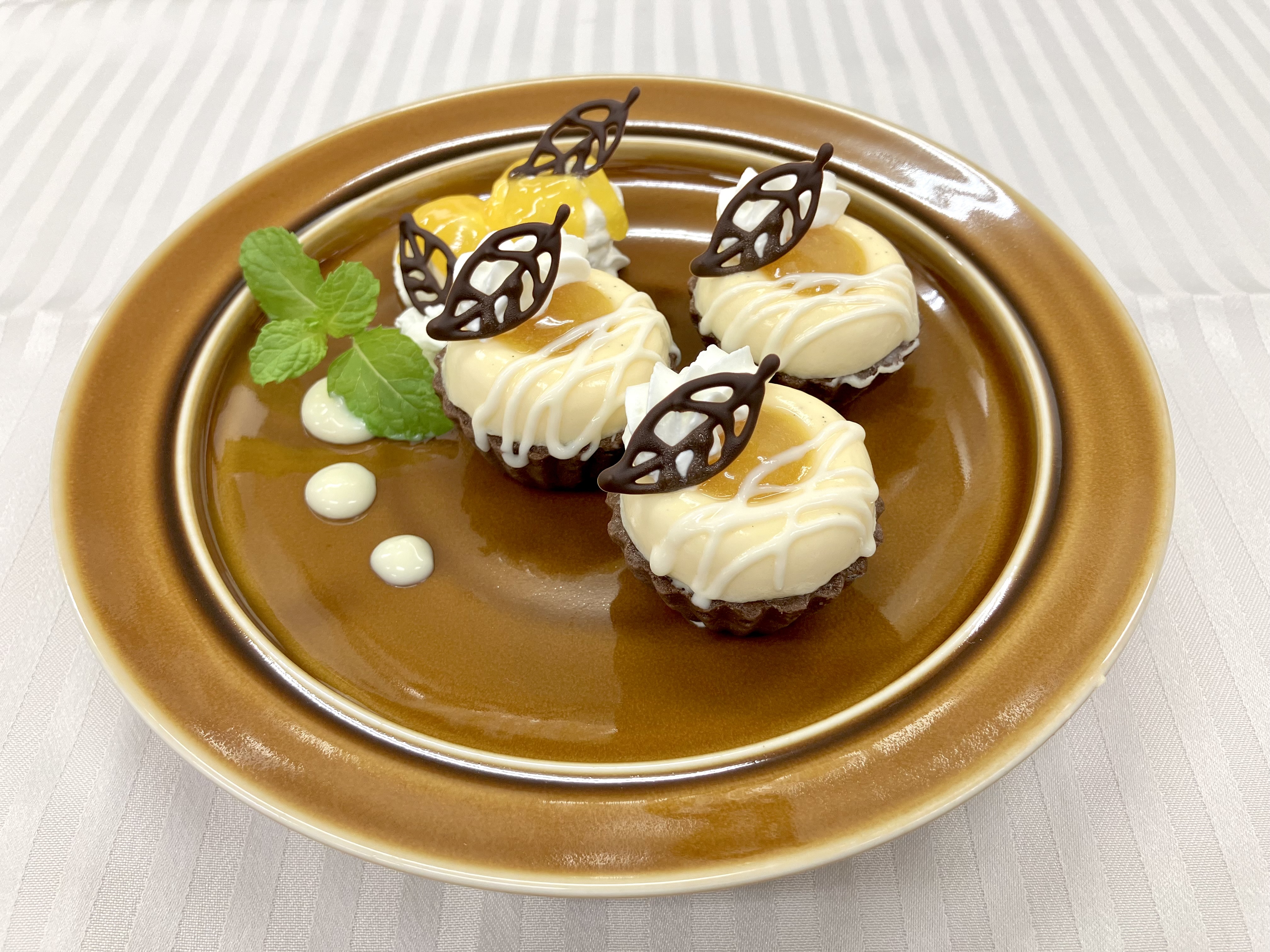 【ディナーバイキング】11月のスイーツ!