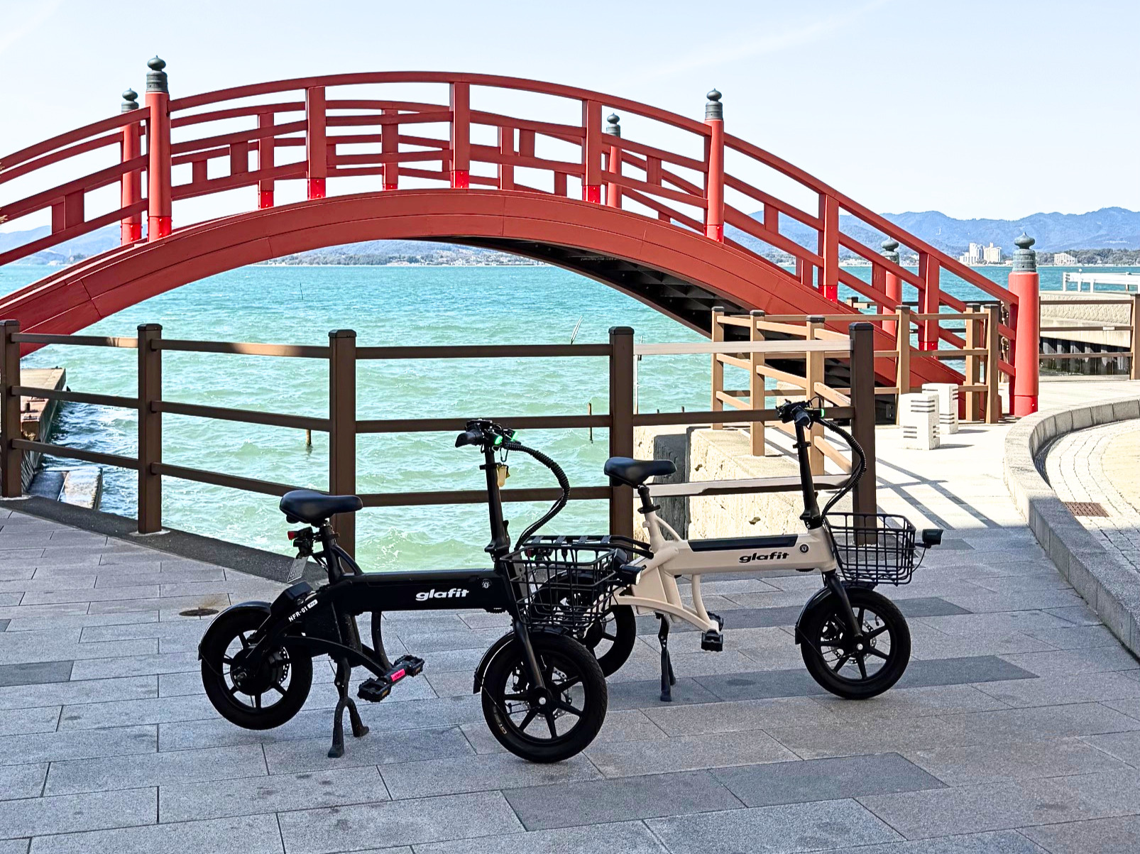 電動バイク”グラフィット”登場★