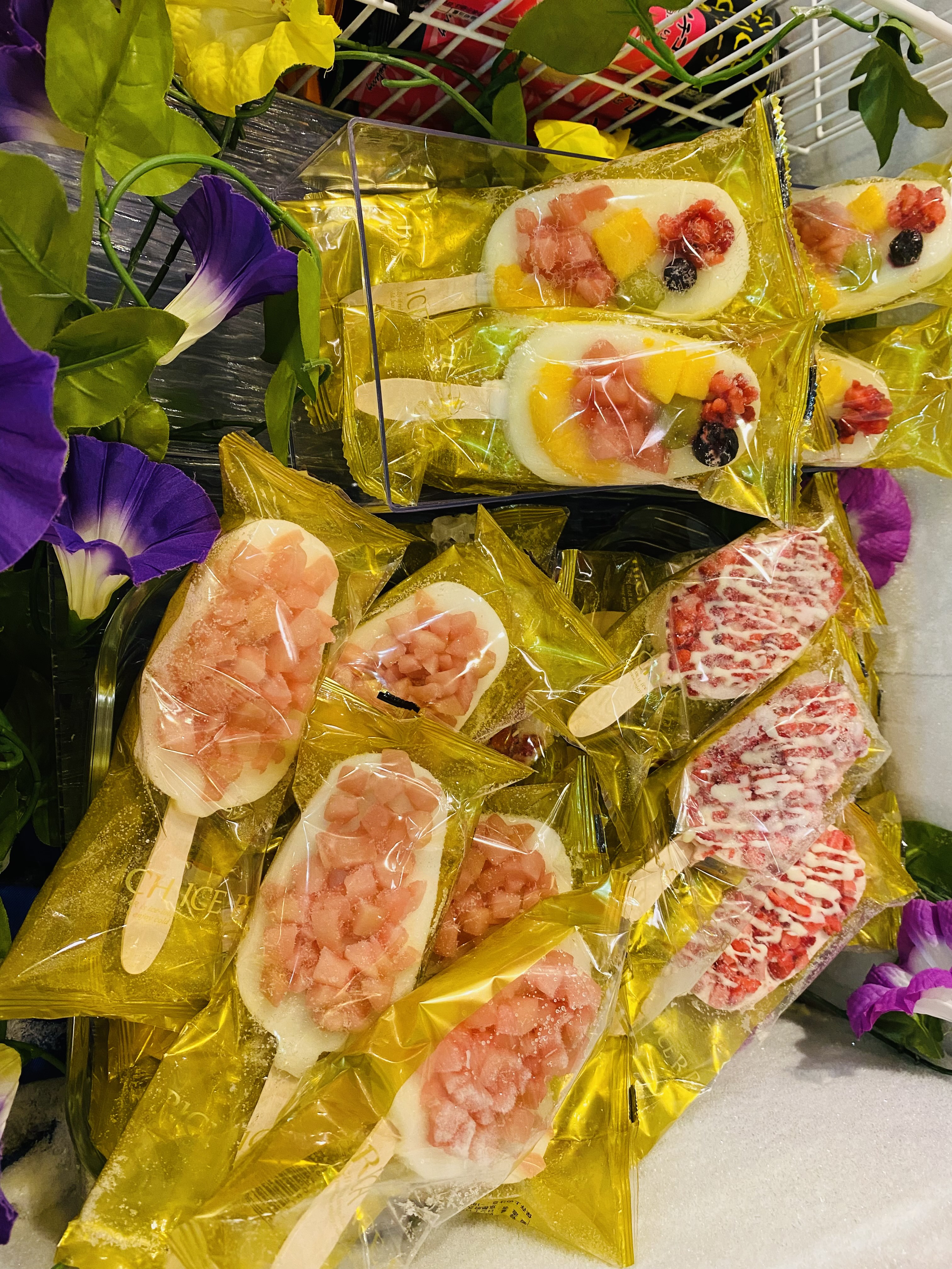 新登場‼贅沢果実のアイスバー｜ウェルシーズンのスタッフによる浜松